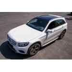 Πλαϊνά σκαλοπάτια AMG look για Mercedes-Benz GLC-Class (C253 / X253) 2015 - 2022